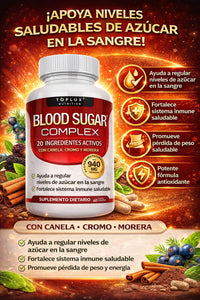 “Blood Sugar: el secreto que tu cuerpo estaba esperando” Ultimas unidades