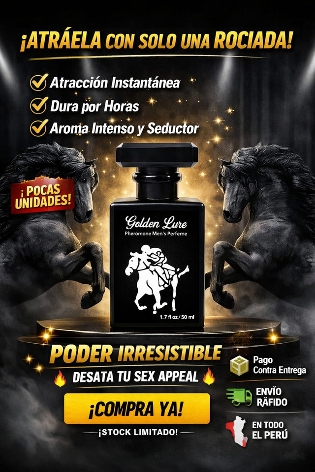 GOLDEN LURE-FRAGANCIA ELEGANTE