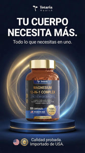 magnesiun 12 en 1 - dale a tu cuerpo lo que nesecita